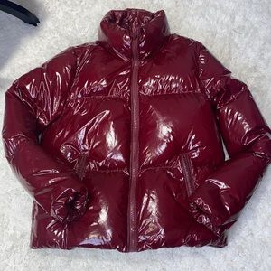 Tommy Hilfiger Glossy Puffer Jacket